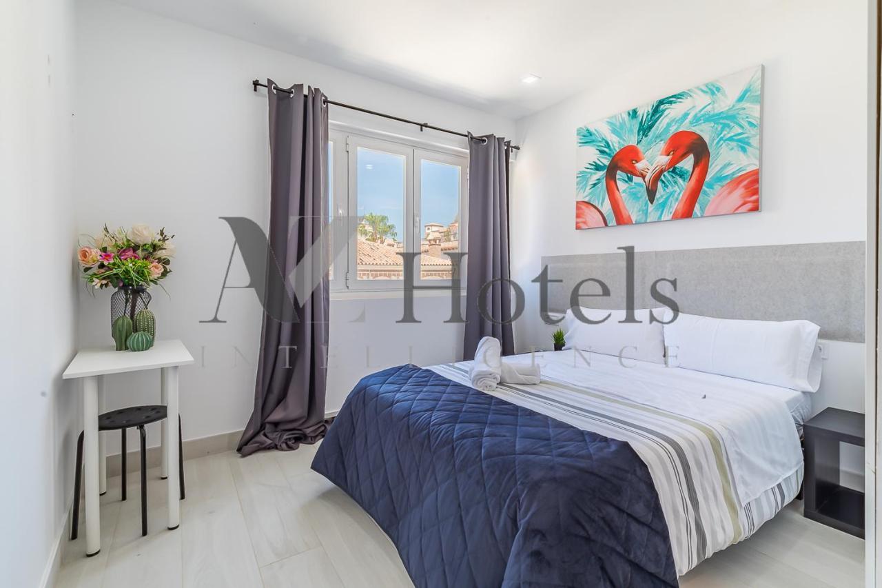 Ayz Silvela - Auto Check-In Property Málaga Exteriör bild