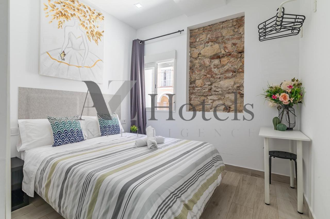 Ayz Silvela - Auto Check-In Property Málaga Exteriör bild