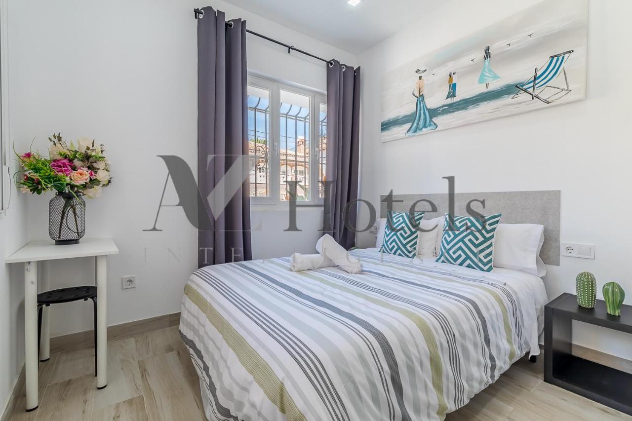 Ayz Silvela - Auto Check-In Property Málaga Exteriör bild