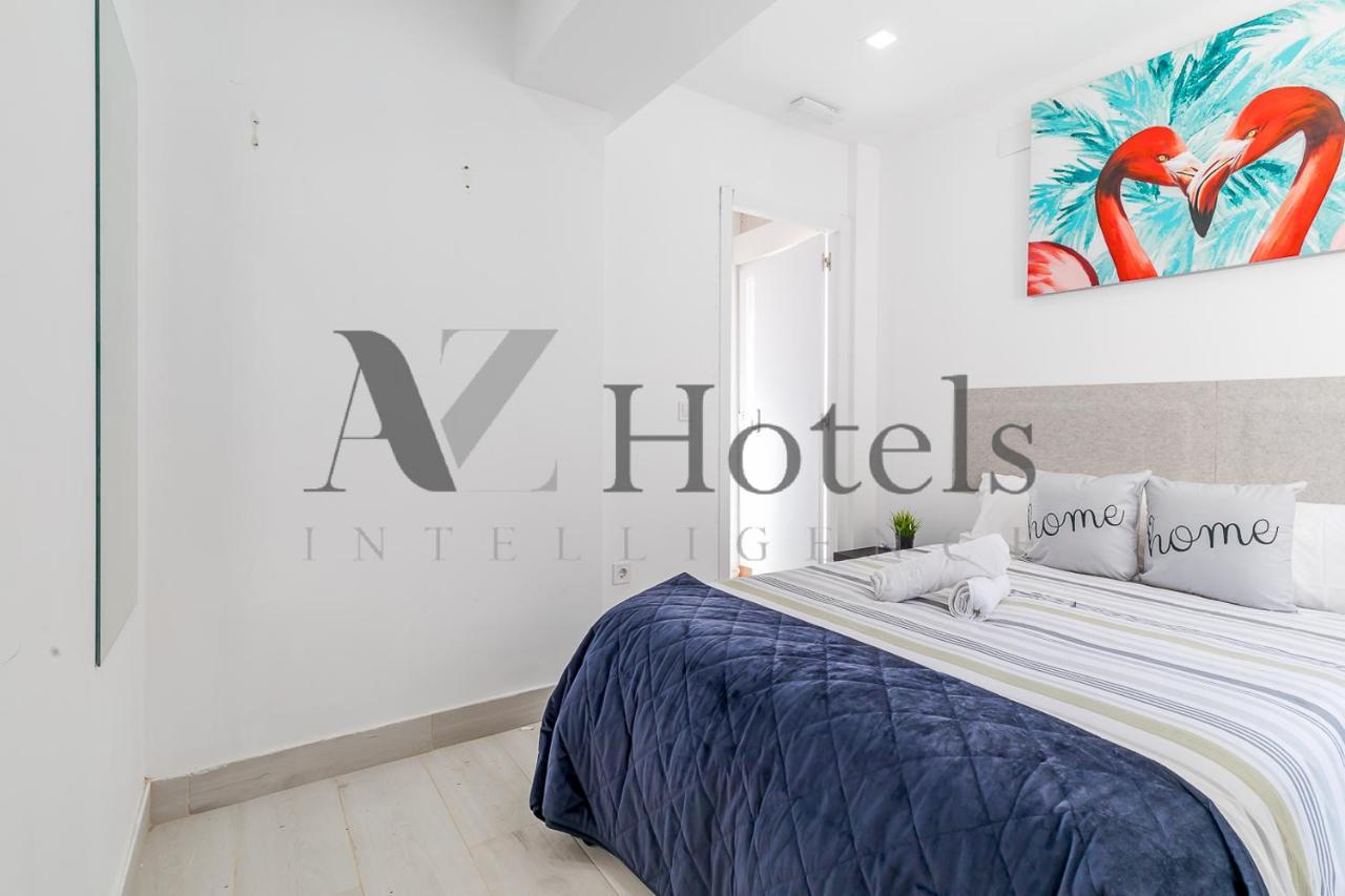 Ayz Silvela - Auto Check-In Property Málaga Exteriör bild