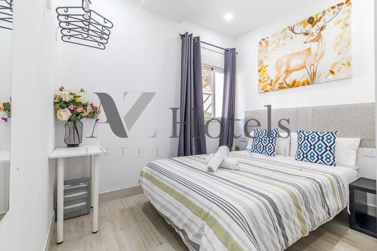 Ayz Silvela - Auto Check-In Property Málaga Exteriör bild