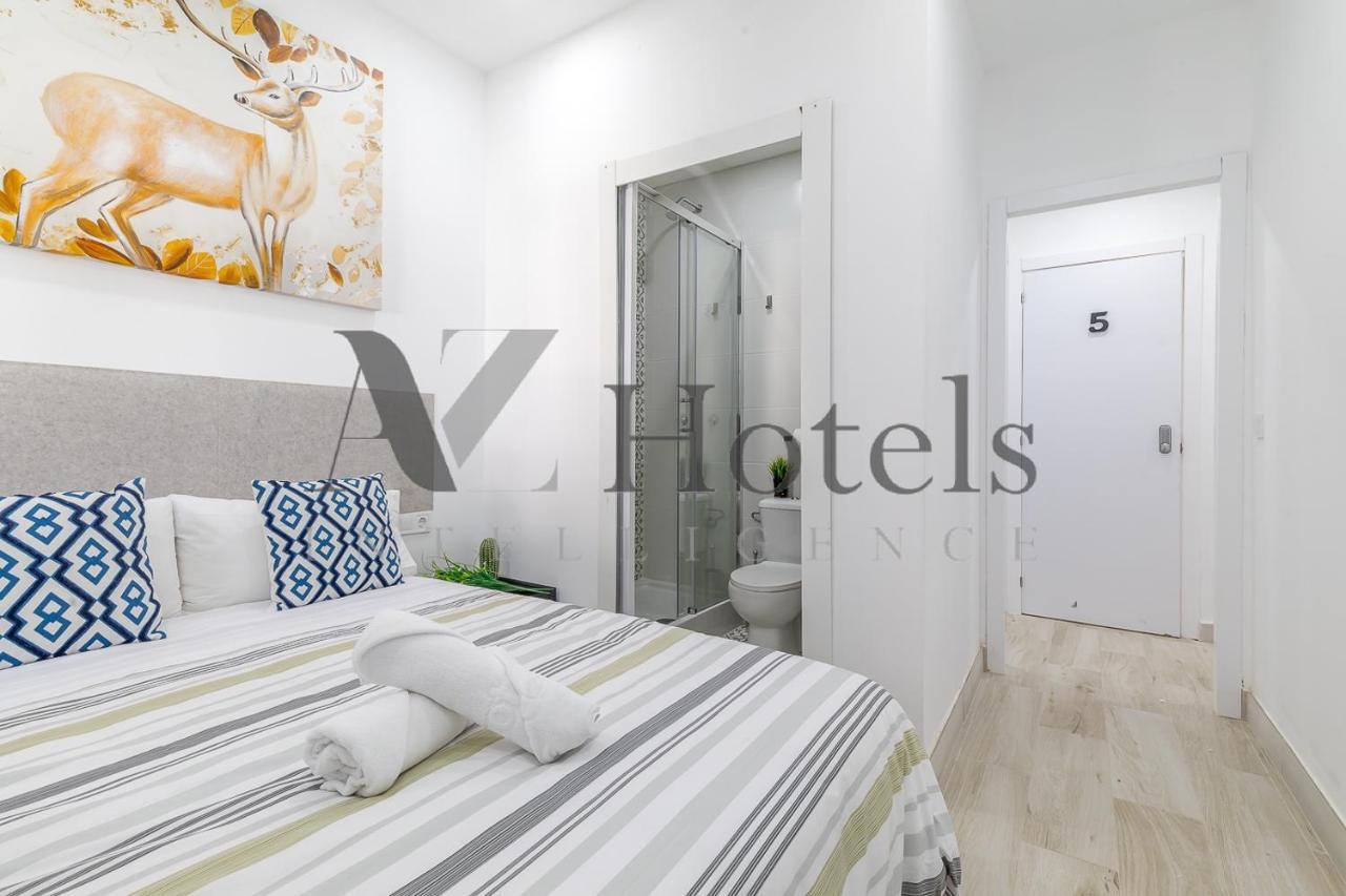 Ayz Silvela - Auto Check-In Property Málaga Exteriör bild
