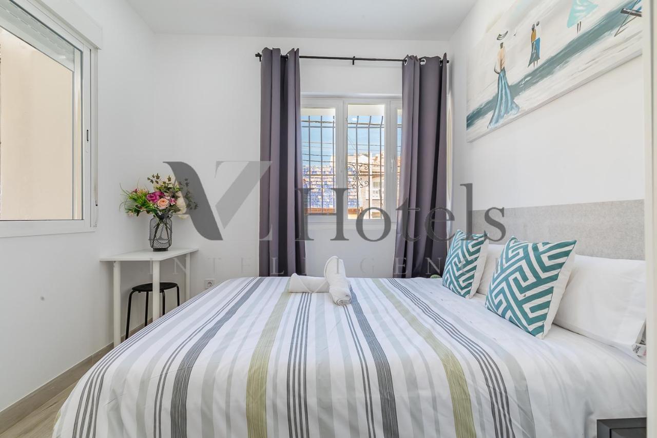 Ayz Silvela - Auto Check-In Property Málaga Exteriör bild