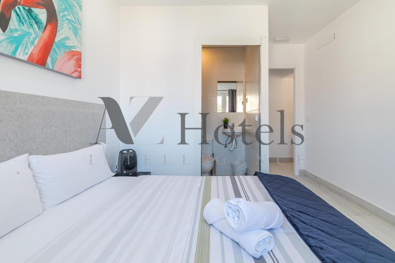 Ayz Silvela - Auto Check-In Property Málaga Exteriör bild